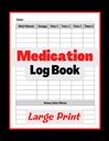 Prenota il registro dei farmaci: semplice registro per registrare medicine, vitamine e/o supplementi giornalieri. Troppi dosi ed effetti collaterali. 8.5x11 Pill Tracker per anziani e tutte le età o infermieri e assistenti.