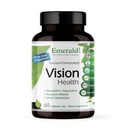 EMERALD LABS Vision Health - Premium Eye Health Supplement con Lutein, Zeaxanthin & Albion Chelated Zinc - Vegan & Gluten-Free - 60 capsule vegetali (30-Day Supply)