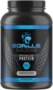 Gorilla Mind Premium Whey Protein - Cookie e Crema, 25 Grammi di Whey Protein Isolate & Concentrate,Recuperare e Costruisci il muscolo (30 Serve)