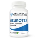 Vitaminerals® 119 NeurotexTM | Supporto del sistema nervoso & Stress Relief | Mente calma | Mood positivo | 60 capsule vegetariane