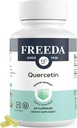GRATIS Quercetin 500mg - Pure Quercetin Supplemento per istamina e supporto immunitario, salute del cuore e benefici antiossidanti - Gluten Free, Vegan Health Supplement for Adults Kosher Certified (60 capsule)