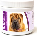 Allevamenti sani cinese Shar Pei Multi-Vitamin Soft Chews 60 Conte