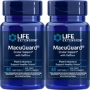 Supporto oculare MacuGuard con Zafferano, 60 softgel (Pack of 2)