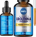 Urolitina A, Urolitina Un supplemento 3000mg con estratto di melograno, antiossidanti potenti, invecchiamento sano e supporto mitocondriale