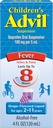 Advil Pain Reliever e Fever Riduttore per bambini, Ibuprofene per bambini Liquid Pain Relief Medicine, Uva - 4 Fl Oz