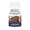 Host Defense My Community Capsules - 17 Species Blend Mushroom Supplemento per il supporto immunitario - Herbal Aid with Lion's Mane, Reishi. Chaga, Cordyceps, Turchia Tail & More - 60 Capsule (30 Serve)*
