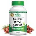 Botanic Choice Digestive Enzyme Complex - Aiuto Digestivo per il supplemento di Gut sano per una migliore digestione e l'assorbimento dei nutrienti migliorato per alleviare il gonfiore addominale - 90 pillole