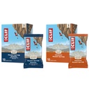 CLIF BAR - Energy Protein Bars - Burro di arachidi croccanti e Burro di arachidi Banana con Cioccolato Oscuro - Varietà Pack - Realizzato con Avena Organica - Energy Bars - Non-GMO - (20 Pack)