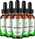 (5 Pack) Barislend Drop Healthy Vitamin Support Supplement - Barislend Advanced Formula, Barislend 24 Hour Liquid, Barislend Energy e Extra Strength Recensioni, 5 mesi di fornitura