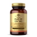 Solgar Vegan CoQ-10 120 mg - 60 capsule vegetali - Antiossidante Salute - Non OGM, Senza glutine, Latticini Free, Kosher - 60 Serve