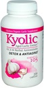 Kyolic Aged Garlic ExtractTM Detox e Anti-Aging Formula 105 -- 200 capsule