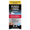 Unghie Fungi Anti-Fungal Ointment, Uccide Fungus che può portare a Nail & Athlete’s Foot con Tolnaftate e clinicamente dimostrato di curare infezioni, colore naturale, 0,7 Fl Oz