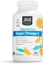 365 da Whole Foods Market, Super Omega 3, 180 Conte