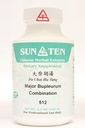 SUN TEN - MAJOR BUPLEURUM COMBINATION Da Chai Hu Tang 512 Granule concentrate 100g da Baicao di SUN TEN Baicao