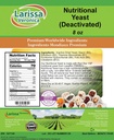 Lievito nutrizionale (deattivato) (8 oz, ZIN: 527149)