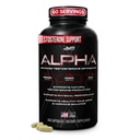 Alfa JYM X Ottimizzazione avanzata dell'ormone, Vitalità, Ottimizzazione, DHEA, Ashwagandha, Boron, Shilajit, Fenugreek, Eurycoma, Damiana, Quercetin, DIM, JYM Scienza supplementare, 240 capsule