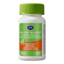 berkley jensen 24 ore Allergy Relief (365-Count), 10 mg Cetirizine Hydrochloride Antihistamine - Fast Allergy Medicine for Indoor & Outdoor Allergies, Easy-Swallow Tablets, Confronta Zyrtec