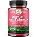 Palmetto per le donne 500mg - Blocker DHT per le donne 30 giorni di alimentazione - Vitamine per capelli per il supplemento di perdita di capelli - Capsule di estratto di Palmetto sega pura con radice di Maca & Biotin - 90 capsule