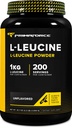 Primaforce L-Leucine Pure Powder 1 KG (2.2lbs) - Non OGM, Gluten Free, 200 Serve