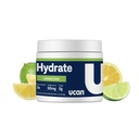 UCAN Hydrate Electrolyte Drink Mix (Lemon-Lime, 30 Serve) Senza zucchero, Keto-Friendly, Vegan, Non OGM, Polvere di elettrolita senza glutine con potassio e magnesio per Runners & Athletes