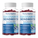 Glucosamina Condroitin Gummies con MSM & Elderberry Extra Strength - Supporto congiunto, Antiossidante Integratore di Supporto Immune per Adulti, Uomini & Donne.(2 Pack)