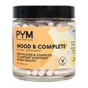 Integratore di supporto per il mood complesso della vitamina B di PYM (30 conteggio) | Complesso B etilato per il supporto per l'energia di ogni giorno