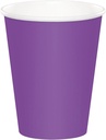 Creative Converting Amethyst Paper Cup, 24 Count (Pack of 1), Viola
