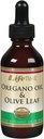 LIFETIME Organic Oregano olio e foglie di oliva gocce | Supporto sano del sistema immunitario | Made in the USA | 2 FL oz | 59 Serve