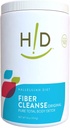 Dieta Hallelujah - Polvere detergente fibra, integratore di disintossicazione polvere puro per il supporto alimentare, equilibrio digestivo, & salute del fegato, non aromatizzato, 16 once