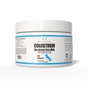 Bio-Active Bovine Colostrum per cani, gatti, cuccioli, gattini e animali domestici - Supplemento giornaliero della polvere di Colostrum 40g (80 Serve)