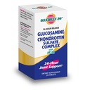 Glucoflex Glucosamine & Chondroitin Sulfate con MSM, 24 ore di supporto congiunto, Bones sano, Supporta la mobilità sana, 30 Serve, 120 Conte
