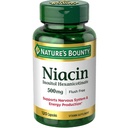 Bounty Niacin 500 mg capsule 120 ea ( Confezione di 2)