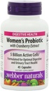 Webber Naturals Women’s Probiotic Capsule, 45 Count