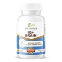 ZEN LIFE HERB IQ+ Cervello - Caffeina-Free, Clinicamente testato messa a fuoco, Concentrazione, Memoria & Energia, Natural Plant-Based Herbal Supplement, Non Aggiunto Vitamine/Minerals/Mushroom/Sugar (60 Softgels)