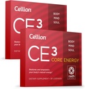Cellion CE3 Core Energy NADH Supplemento Più efficace di altri integratori | Migliore per la produzione di energia, Metabolismo, Antiaging, Cellular ATP Development, Performance | Vegan 30 Count 2 Pack