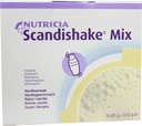 Scandishake Peso Gain istantanea Shake Mix Polvere, Vanilla, 3 Ounce Packet - Scatola di 4