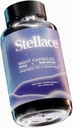 Premium Sleep Supplement: Vegan Night Capsules con Melatonin, Valerian Root & Magnesium Gycinate - Deep Sleep Aid for Conscious Rest, Riduzione dei Risvegli di Notte - Alimentazione di 30 giorni