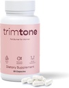 TRIMTONE perdita di peso pillole donne mood Boosting Formula, Appetite Suppressant & Detox Cleanse Fat Burners per le donne, pillole di dieta che funzionano rapidamente per le donne, ottimale per il grasso di pancia - 30 capsule (1 al giorno)