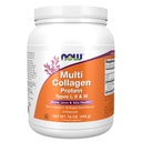 Ora Integratori alimentari, Multi Collagen Proteine Tipi I, II & III Polvere, Bone, Joint e Skin Health, 16 oz (454 g)