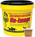 Selezionare il miglior cavallo scuro Nu-Image Hoof & Coat supporto per cavalli