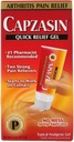 Capzasin Capzasin Arthritis Dolore Rilievo rapido Gel, 1,5 oz (Pack of 3)