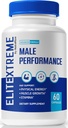 EliteXtreme Male Supplemento, EliteXtreme Uomo Pillole, Tutte le capsule dietetiche naturali per gli uomini, 1200 MG Multivitaminici per la salute generale, Elite Xtreme Recensioni (60 capsule)