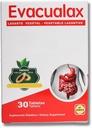 Senna Laxative Tablets - Lassativo vegetale naturale con Senna Leaf, Prune & Papaya Seed - Sgabello a base di erbe per costipazione sollievo, supporto digestivo, Postpartum & Travel - 30 compresse