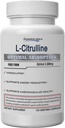 Labs superiori L-citrullina 3000 mg, Non OGM, Aminoacido a forma libera ad alta potenza, Ossido nitrico & Vasodilation Booster, Pompa muscolare pre-allenamento, Endurance, Supporto cardiovascolare, 150 Caps Veg