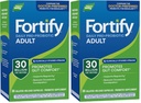 Via Natura Fortificare Daily Pre+Probiotico Adulto 30 Miliardi, Probiotici per Immune e Digestive Health Support*, 30 Milioni di culture dal vivo, 30 Capsule (Pack of 2)