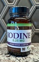 Suzy Cohen Iodine Complex Supplement - 6.25mg Iodine & Iodide Blend - 90 capsule vegetariane per il supporto alimentare
