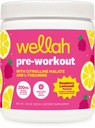 Wellah Get-Going Pre-Workout Drink Mix (Raspberry Lemonade Aromaed, 30 Serve)