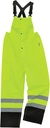 Ergodyne GloWear 8918BK Bibs pioggia
