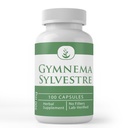 PURE ORIGINAL INGREDIENTI Gymnema Sylvestre, (100 capsule), Sempre puro, Senza Additivi o Filler, Lab verificato