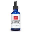 Integratore di iodio nascente organico Deep-Earth Sourced. Supporta & Disintossica la tiroide. Metabolismo Heath, Focus & Better Sleep. 1,950 mcg per Serving